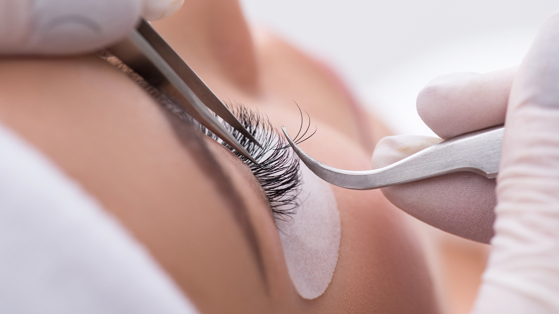 Jasthetics Clovis CA Esthetician Lash Fill 1