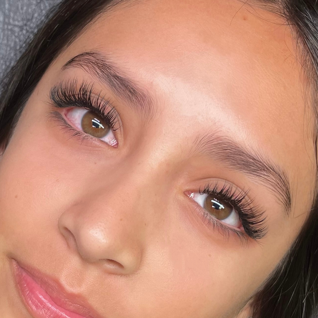 Jasthetics Clovis CA Esthetician Clean Girl Lashes 2